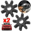 2 шт. Гибкий карданный шарнир рулевой колонки 563152K000FFF для Hyundai I30 FD Sonata Elantra для K-Ia Optima Cadenza