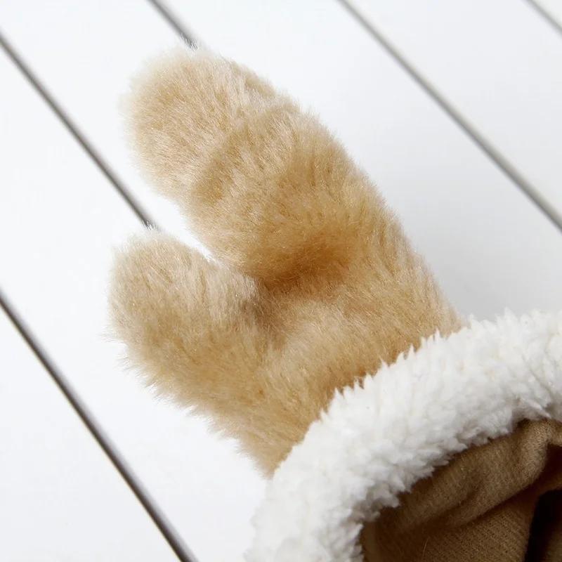 Pet Happy New Year Clothes Cat Autumn Winter Hooded Suit Dragon Horn Velvet Cloth Halloween Dog Costume Christmas Cat