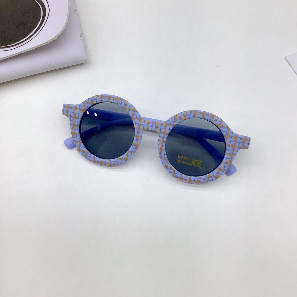 Модные детские солнцезащитные очки с защитой от ультрафиолета, затеняющие вогнутые детские солнцезащитные очки