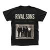 Rival Sons 'Great Western Valkyrie' Черная футболка с коротким рукавом - НОВАЯ унисекс футболка