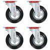 Swivel Casters 4 Pcs 160 mm