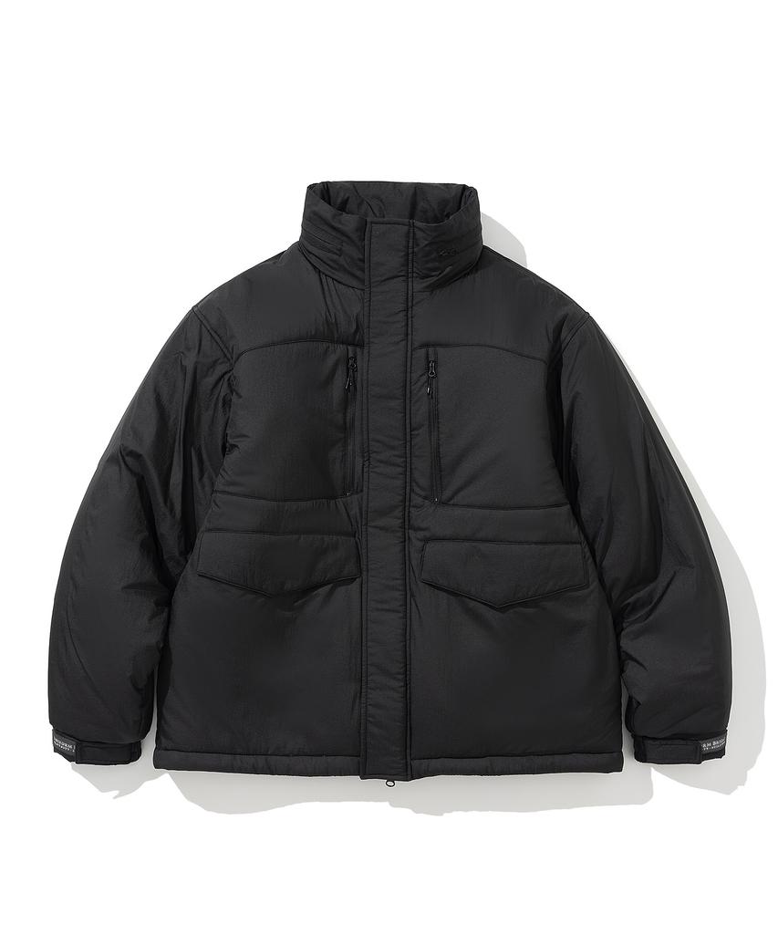 Uniform Bridge Primaloft Heavy M65 Parka Black
