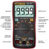 Multifunctional Mini Digital Multimeter ANENG AN8009 True RMS Transistor Tester Auto-Range Automotive Capacitor High Precision Tester Temp Diode Tools