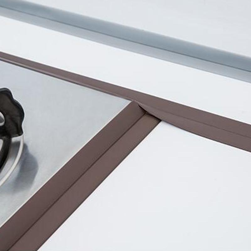 3,2/1 м водостойкая наклейка на стену, самоклеящаяся ПВХ-герметизирующая лента, полоска для раковины, плиты, трещин, полоски для кухни, ванной комнаты, ванной, угловая герметизирующая лента ZPG