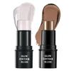 CCbeauty Contour Highlight Foundation Stick 2 Highlighter and Bronzer Shade Pencil Long Wear Stick Light-Medium