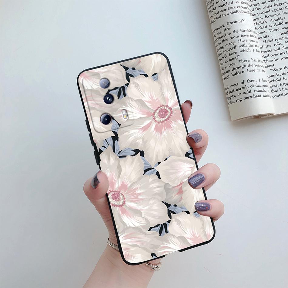 Чехол для Xiaomi 13 Lite 5G 2023 Роскошный силиконовый чехол для телефона с рисунком Черного Дракона для Xiaomi Mi 13 Lite 6.55'' Coque Capas 13Lite