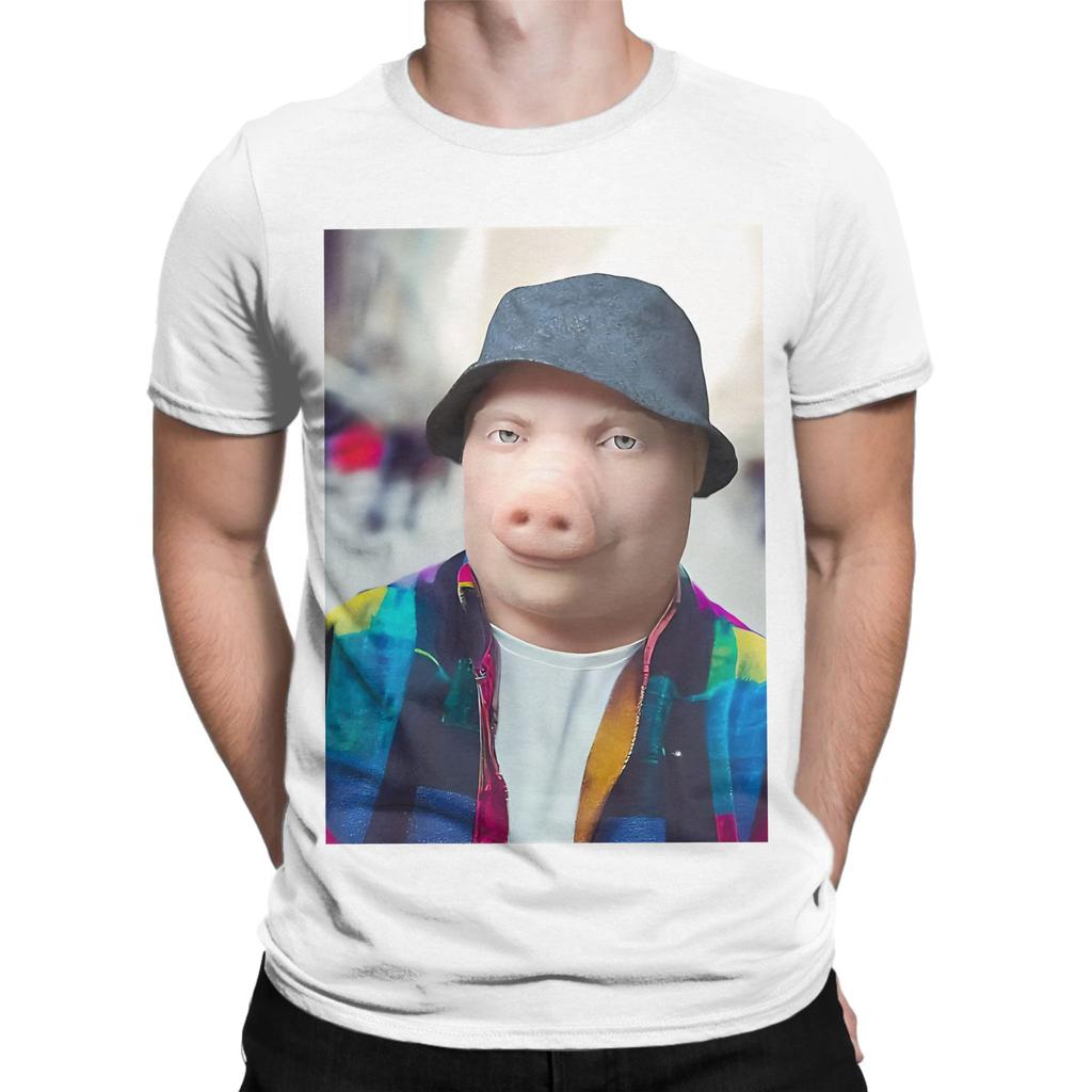 John Pork Funny 100 Cotton Tshirt John Porkdank Tees Tops For Unisex