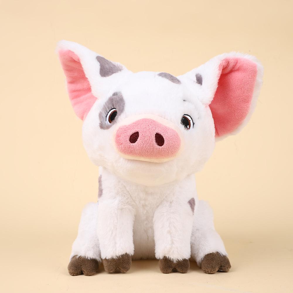 non-toxic Cute Movie Animals Moana PlushToy Stuffed Animal Dolls Cartoon Moana 2 Pet Pig Silly chicken Plushies Birthday Party Decorations