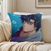 City HHunter Pillow Classic Anime Cushion Cover Pillowcase Antidustmite living Room Sofa Decor Cushion Room
