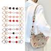 Bag Extension Chain Crossbody Heart-Shape Chain Strap Handbag Diy Hanging Buckle