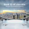 4K HD Переключатель 2 порта Двунаправленный 2x1/1x2 HD Переключатель-разветвитель Поддерживает HD 4K 1080P 3D для Windows Linux