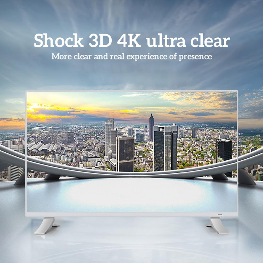 4K HD Переключатель 2 порта Двунаправленный 2x1/1x2 HD Переключатель-разветвитель Поддерживает HD 4K 1080P 3D для Windows Linux