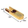 Scuffer Dime Snooker Shaper Nickel Burnisher Tip Trimmers U-shape Billiards Pool Cue