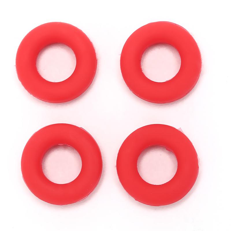 Glasses Ear Hooks Round Anti Slip Silicone Grips Eyeglasses Sports Temple Tips