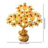 Денежное дерево по фен-шуй, набор для самостоятельной работы, искусственное украшение, подарок на день рождения, декоративная столешница