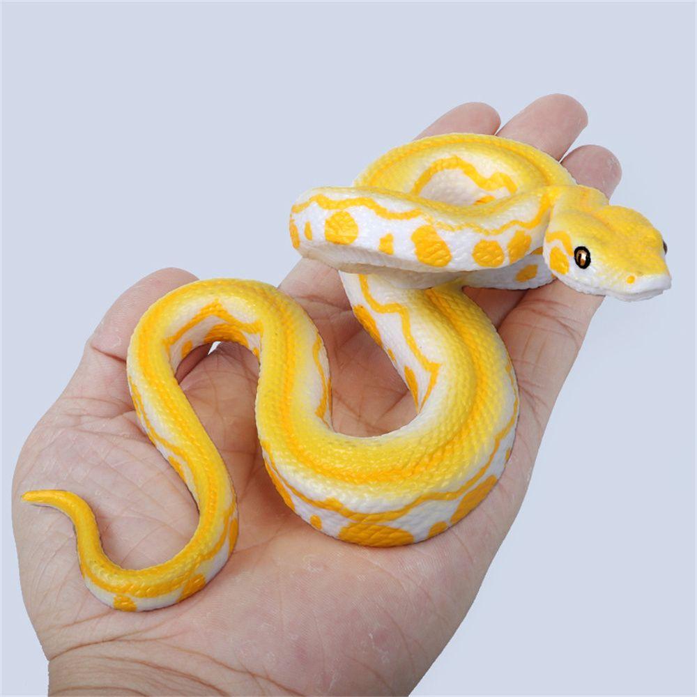 Animals Models Realistic Snake Simulation Python Python Action Figure Snake Toy Python Model Toy