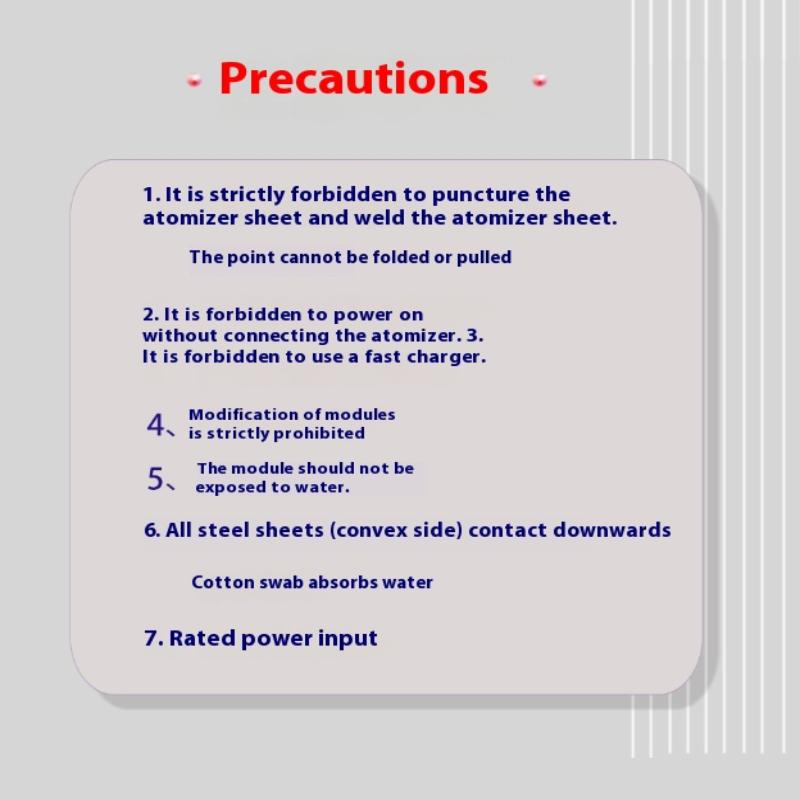 Четырехструйный увлажнитель воздуха Type-C USB мини-увлажнитель воздуха DIY-наборы Генератор тумана и плата драйвера Атомайзерный диск со стойкой