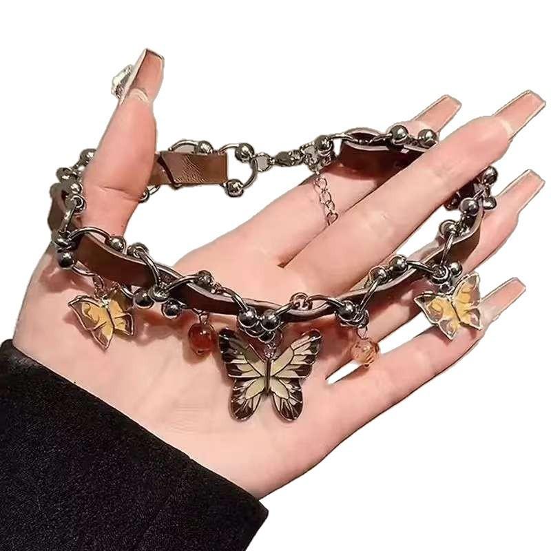 Черный чокер ожерелье цепочка на ключицу женская кожаная крест жемчуг цепочка на шею панк стиль ремешок на шею аксессуары цепочка на шею