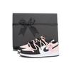 Air Jordan 1 Low Винтажные Баскетбольные Кроссовки GS Черно-Розовые DX4374-008(Команда59-)