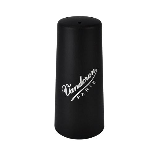 Vandoren Optimum Bb Clarinet Ligature with Plastic Cap (LC01P), Silver Plated