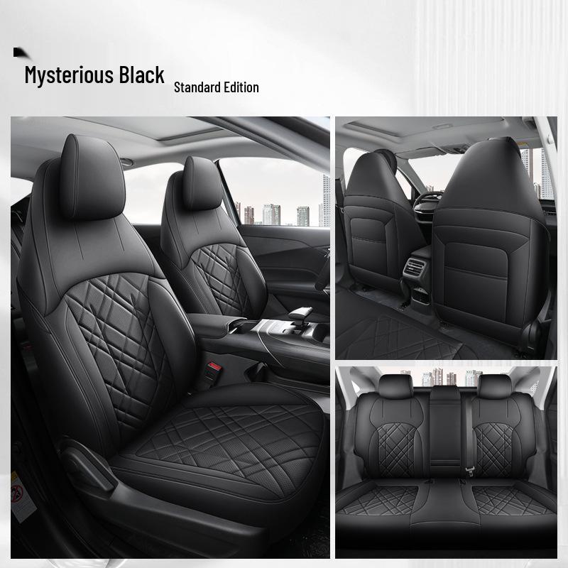 Changan Yida 1.5T Full Surround Leather Seat Cover: All-Season Car Cushion for 23/24 Models