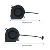 Double Ball Bearing 5015 Blower Fan Enhances Heat Dissipation Silents Running For 3D Printers