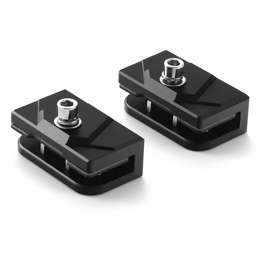 2 ШТ. Кронштейны для крепления света на капот, Кронштейн для крепления светодиодных рабочих фар-подов на стойку капота, Комплект