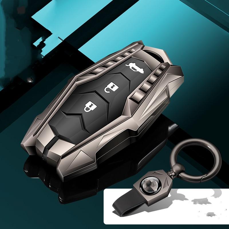 Чехол для автомобильного ключа для Nissan Juke Leaf Micra K12 Note Patrol Qashqai J11 J10 Tiida Versa X-trail Xtrail X Trail T32 Infiniti