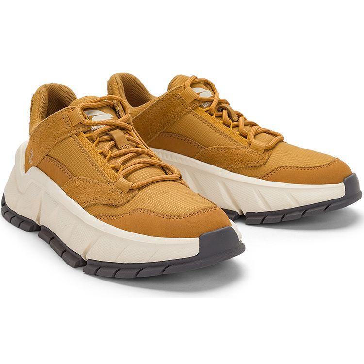 Timberland Турбо амортизирующие нескользящие прочные низкие уличные туфли женские туфли пшеничного цвета A5N9QW