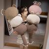 Cartoon Animal String Bear Rabbit Throw Pillow Plush Toy Sugar Gourd Doll Home Pillow Cushion Doll