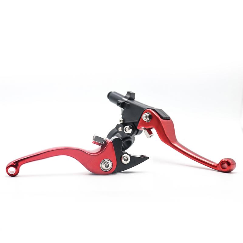 Ручка тормоза из алюминиевого сплава с ЧПУ, ручка звукового сигнала, ручка для внедорожного мотоцикла, модифицированные аксессуары, тормоз