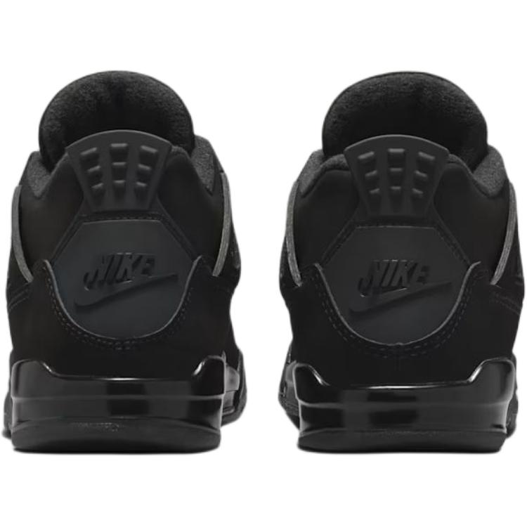 Jordan Баскетбольные кроссовки Air Jordan 4 Mid top Черные Детские Возраст 3-7 лет IB4388-010