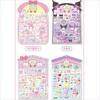 Sanrio Kuromi Cinnamon Roll My Melody Soft Coordinating Sticker, Dotty Dog Korean Popular Toys