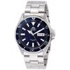 ORIENT Mako Automatic Watch Механические автоматические часы для дайвинга с гарантией отечественного производителя RN-AA0002L Мужские темно-синие