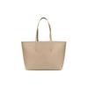 Lacoste Fashion Trend Large Capacity Pvc Tote Bag Shopping Handbag Shoulder Bag Women tote Ginger-Yellow NF3973AS-L26