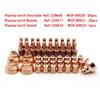 45pcs Plasma Electrode Nozzle Tips Shield 220669 220671 220674 for 45 Torch
