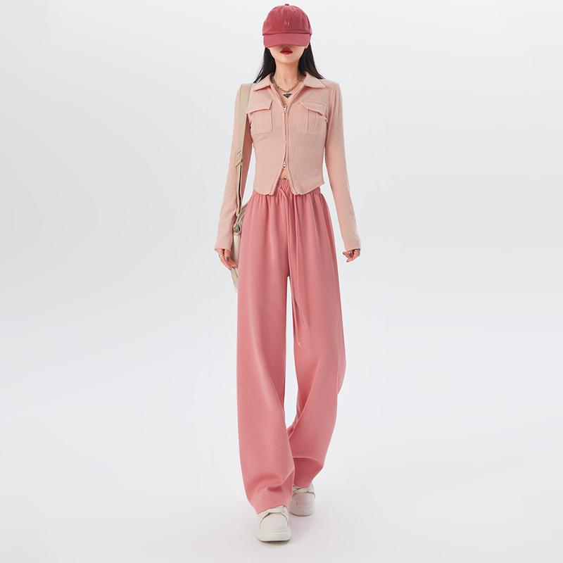 Спортивные штаны для бега, женские широкие мешковатые брюки, весенние летние женские брюки большого размера с высокой талией, женские спортивные штаны, брюки