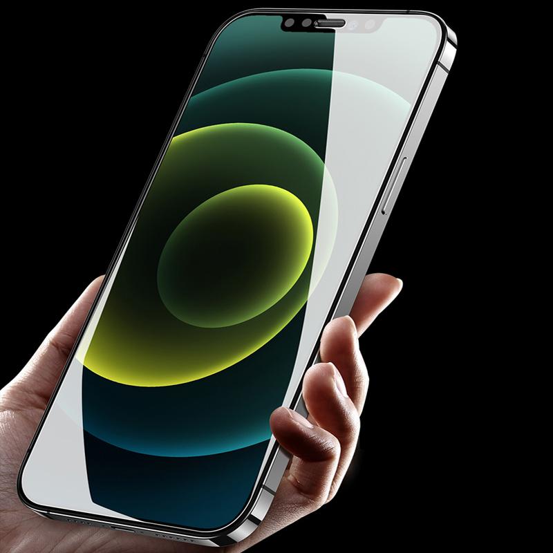 3PCS Full Cover Tempered Glass For iPhone 11 12 13 14 15 16 Pro Max 13 Mini Screen Protector For iPhone 14 15 16 Plus Glass Film
