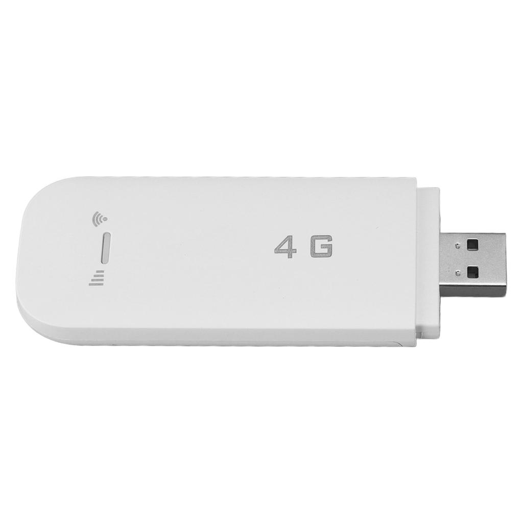 Портативный WiFi-роутер 4G LTE USB, поддержка 10 устройств, шифрование WiFi WPA WPA2, портативная WiFi-точка доступа USB с SIM-картой