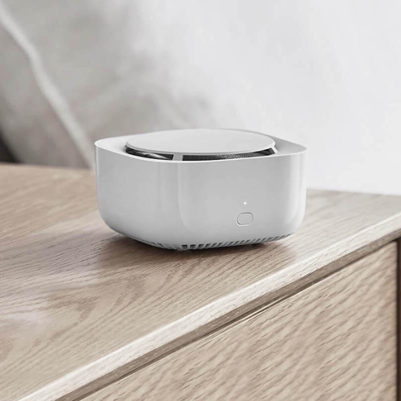 Xiaomi Mijia Mosquito Repellent Killer Смарт-версия Таймер для телефона со светодиодной подсветкой 24 дБ Ультра бесшумная безвкусная работа с Mij… Больше