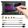 Векторный анализатор цепей NanoVNA-H4 V4.3, 10 кГц - 1,5 ГГц HF, VHF, UHF, Измерение КСВ, S-параметры, КСВН, Фаза, Задержка, Измерение диаграммы Смита, 4-дюймовый