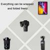Camera Lens Protective Wrap Anti-scratch Lens Protector Dustproof Self-Adhesive Cloth Wrapper for DSLR Camera Phone Accessories