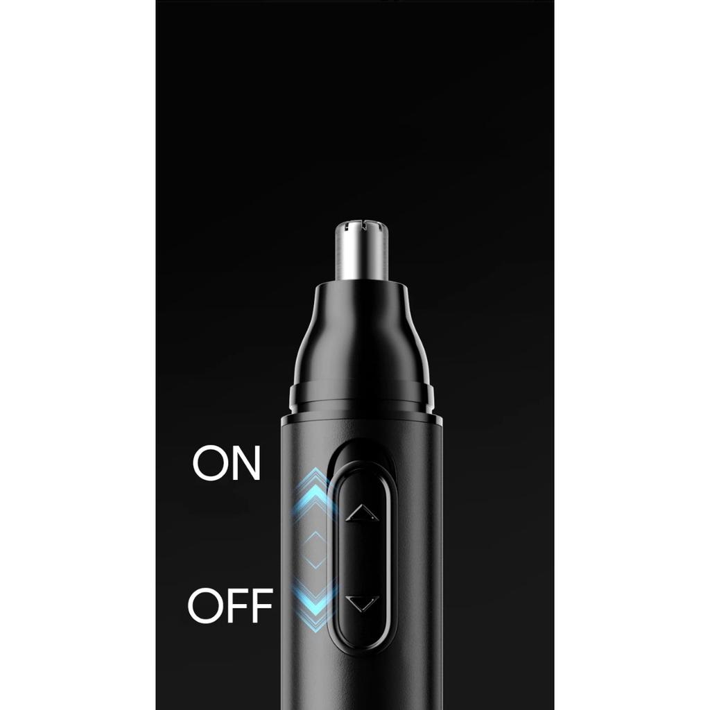 Электрический триммер для носа, триммер для ушей, для коррекции бровей, профессиональный, безопасный, безболезненный, портативный для деловых поездок и дома