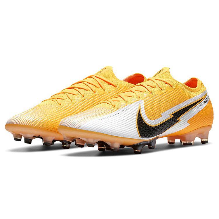Nike Vapor 13 Elite AG Pro Laser Orange Мужские кроссовки Белый Черный AT7895-801