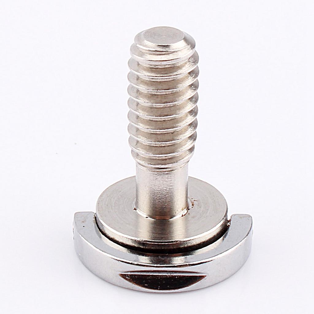 1/4" DR-винт из нержавеющей стали для быстросъемной пластины штатива камеры монопода