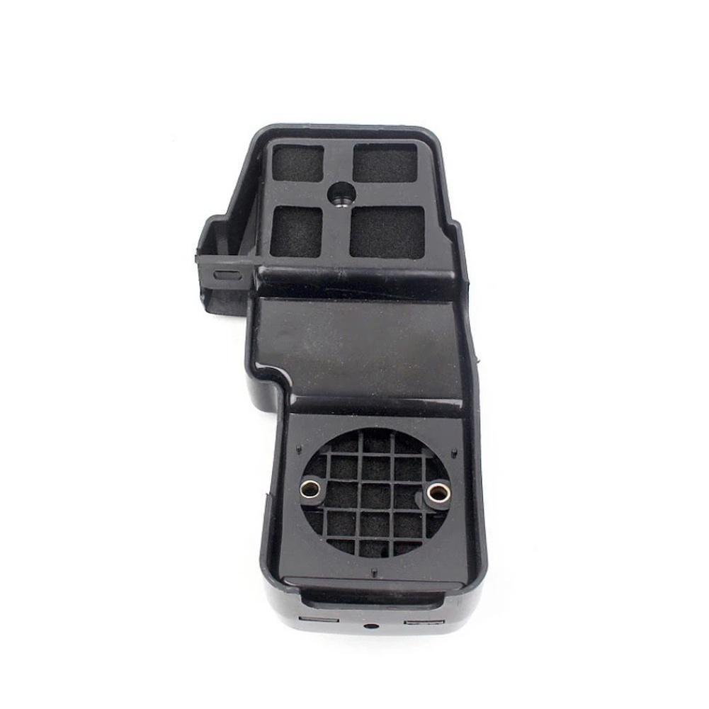 Black Air Filter Sponge For NB411 RB411 Lawn Mower Easy Install Debris Capture Outdoor Equipment Maintenance Replacement Part