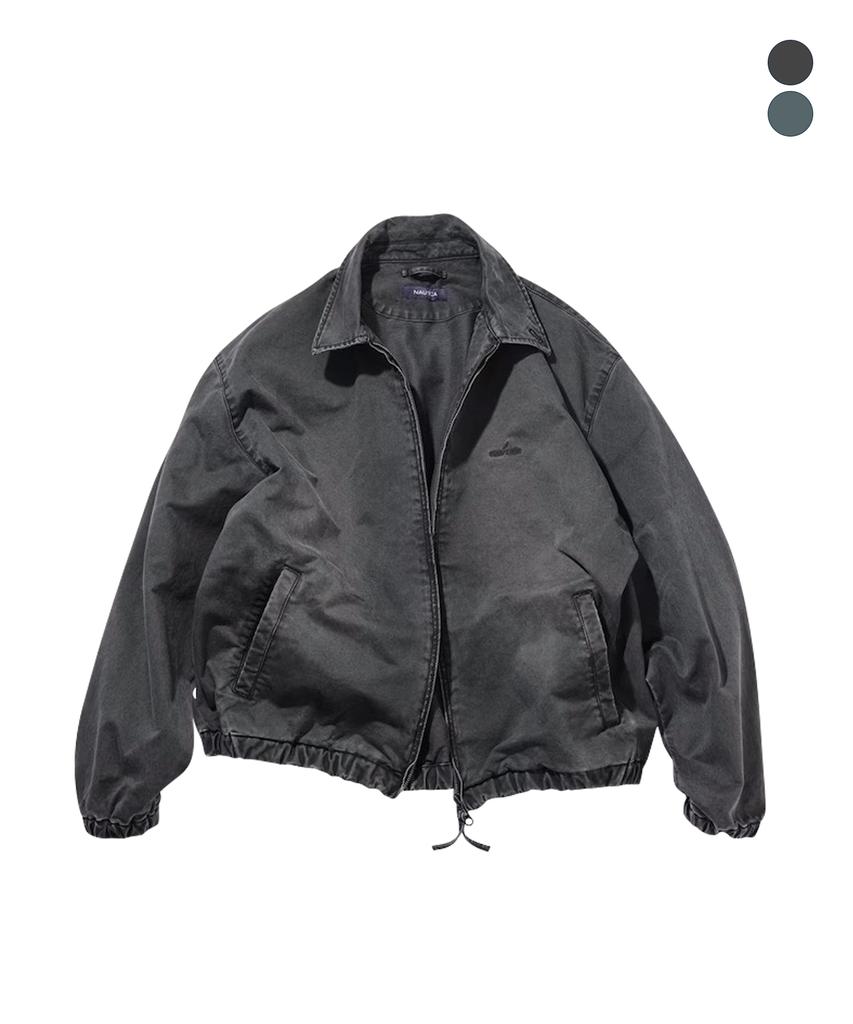 Куртка Nautica из окрашенной в готовом виде хлопковой твиловой ткани (2 цвета) Jjk1366