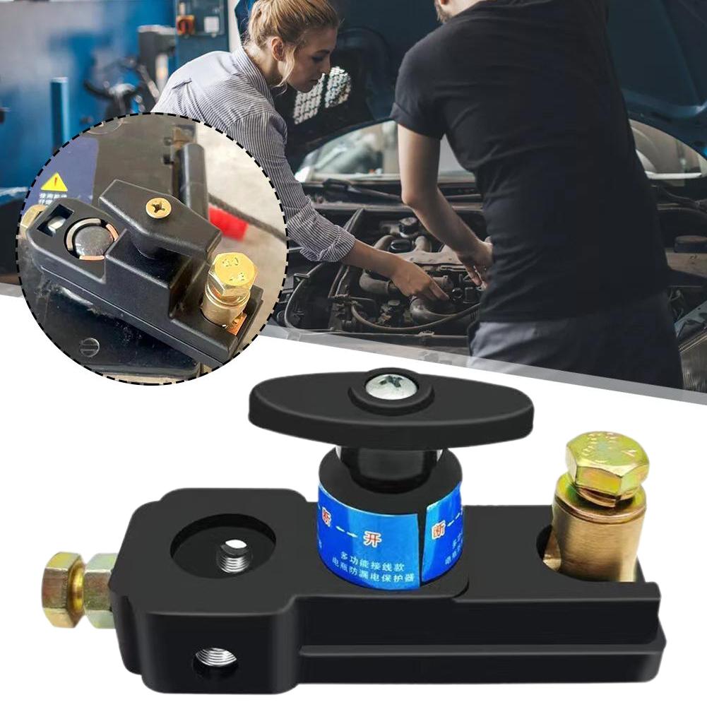 12v/24v Universal Car Battery Disconnect Battery Disconnect Terminal Battery Cut Isolator Anti-leakage H2g8