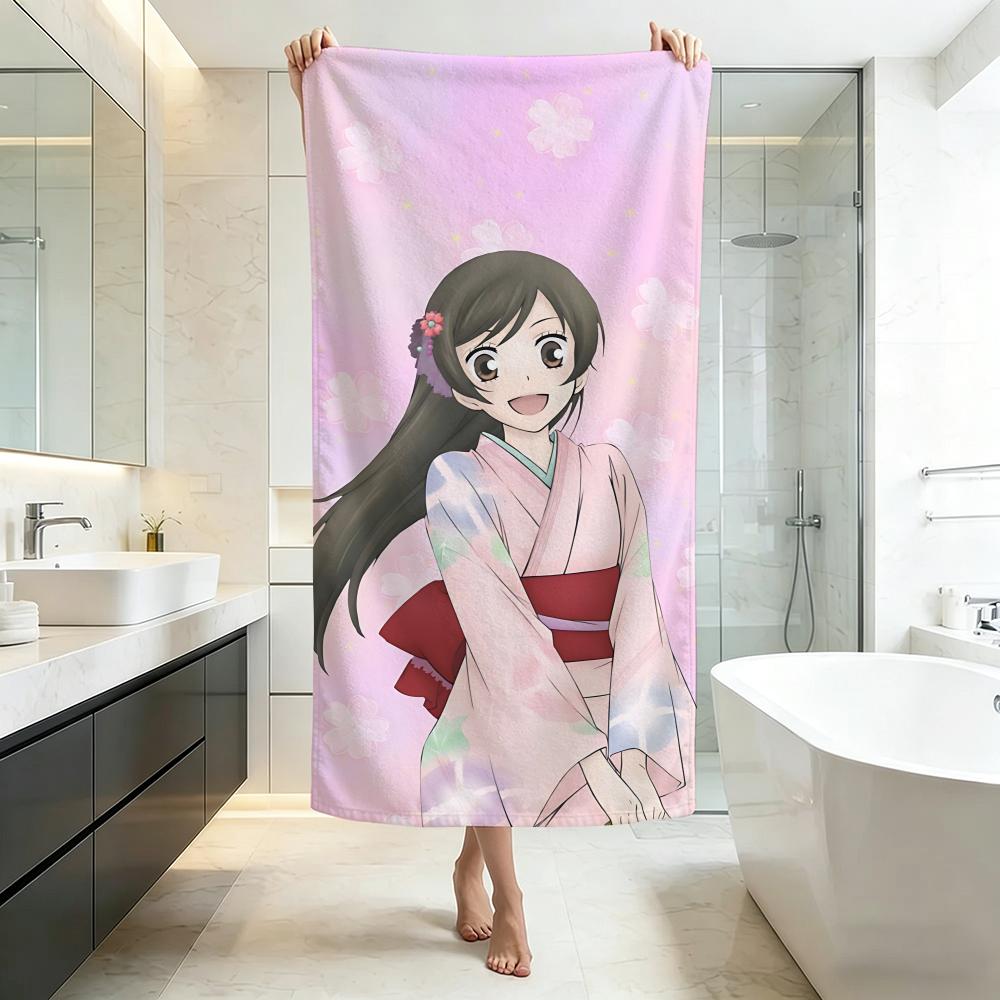 Забавное K-Kamisama HajimemashitaS Полотенце Пятизвездочный Отель Качество Экологически Чистые Ультра Мягкие Толстые Полотенца и Пляжные Полотенца