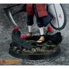 Anime Ninja Shippuden Uchiha Madara Circular Fan Battle Figure Statue Toy Gift
